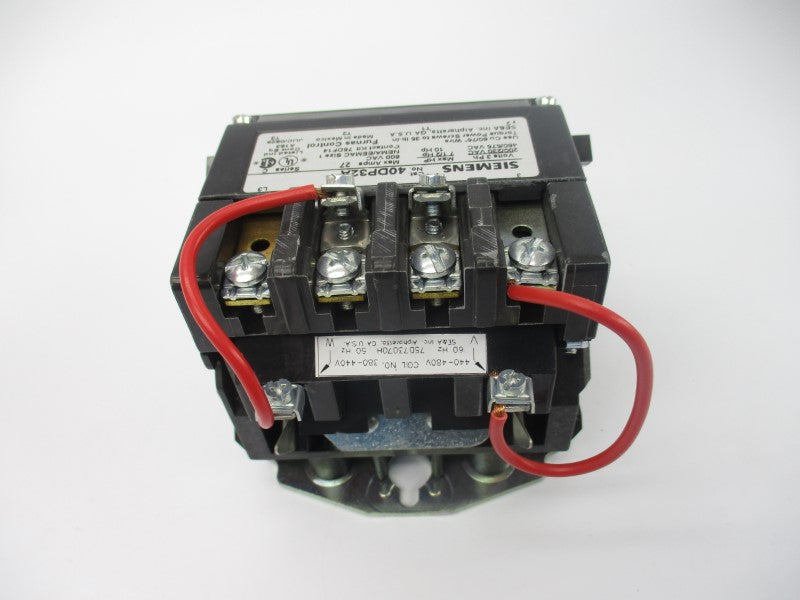 SIEMENS 40DP32AH 575VAC 27A NSMP