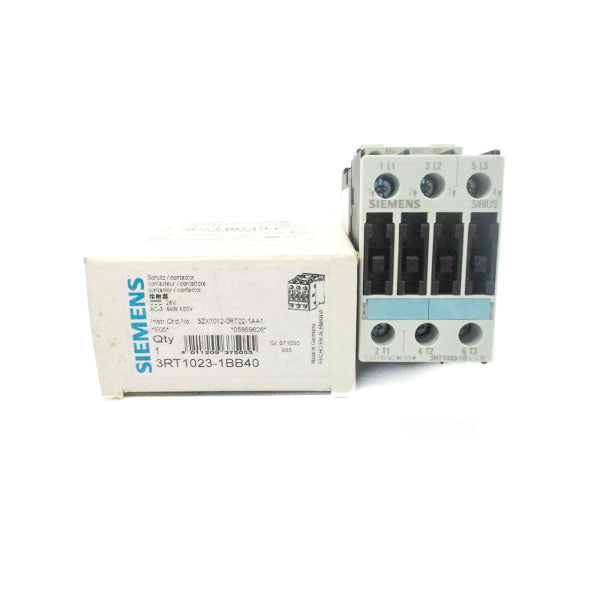 SIEMENS 3RT1023-1BB40 24VDC NSMP