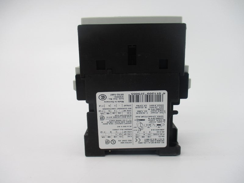 SIEMENS 3RT1023-1BB40 24VDC NSMP