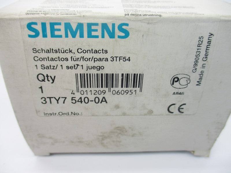 SIEMENS 3TY7540-0A NSMP