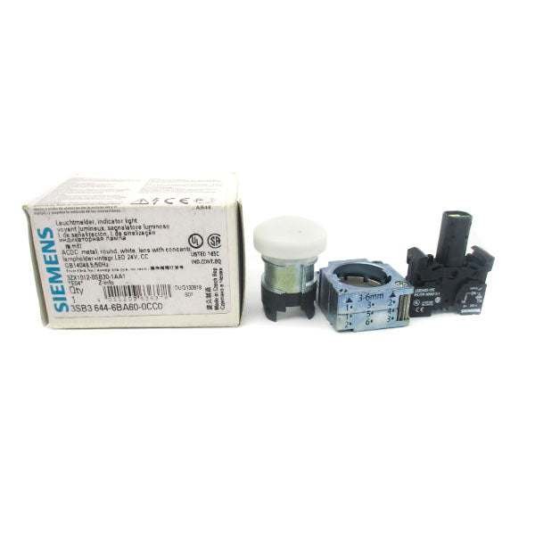 SIEMENS 3SB3644-6BA60-0CC0 24V NSMP