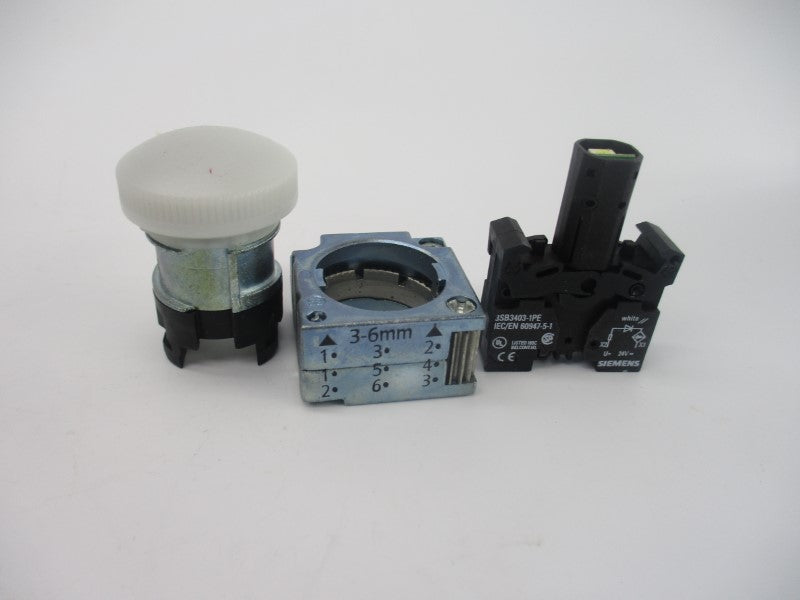 SIEMENS 3SB3644-6BA60-0CC0 24V NSMP