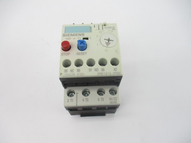 SIEMENS 3RB1015-2PB0 600VAC 1.5-6A NSMP