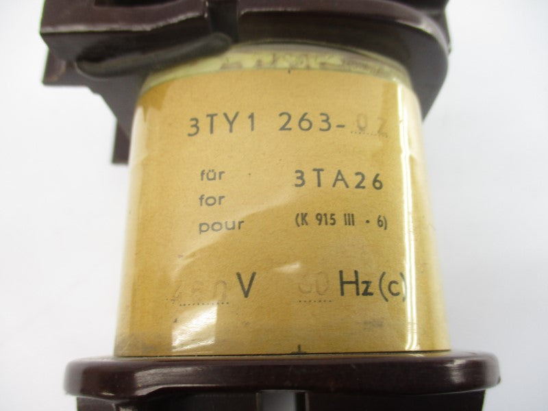 SIEMENS 3TY1263-0Z 260V NSNP