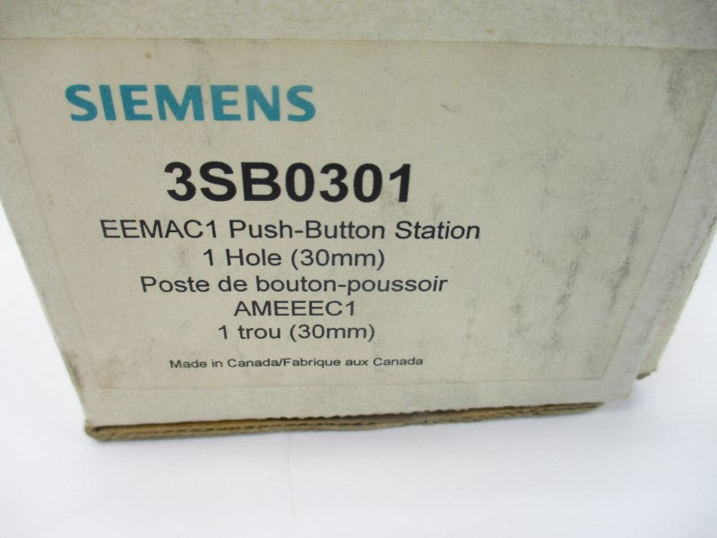 SIEMENS 3SB0301 NSMP