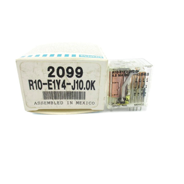 SIEMENS R10-E1Y4-J10.0K 120VAC 2A NSMP