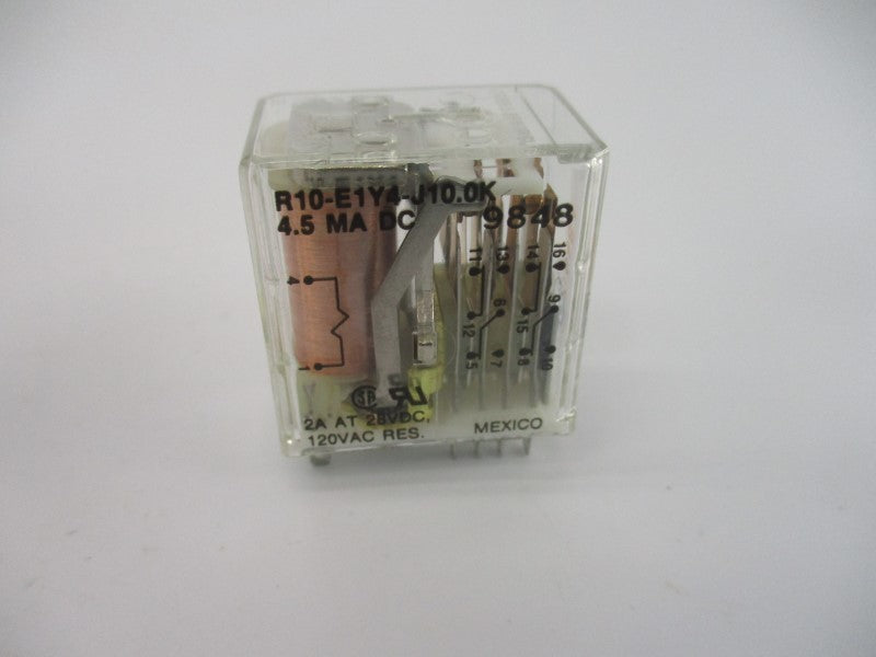SIEMENS R10-E1Y4-J10.0K 120VAC 2A NSMP