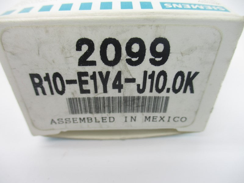 SIEMENS R10-E1Y4-J10.0K 120VAC 2A NSMP
