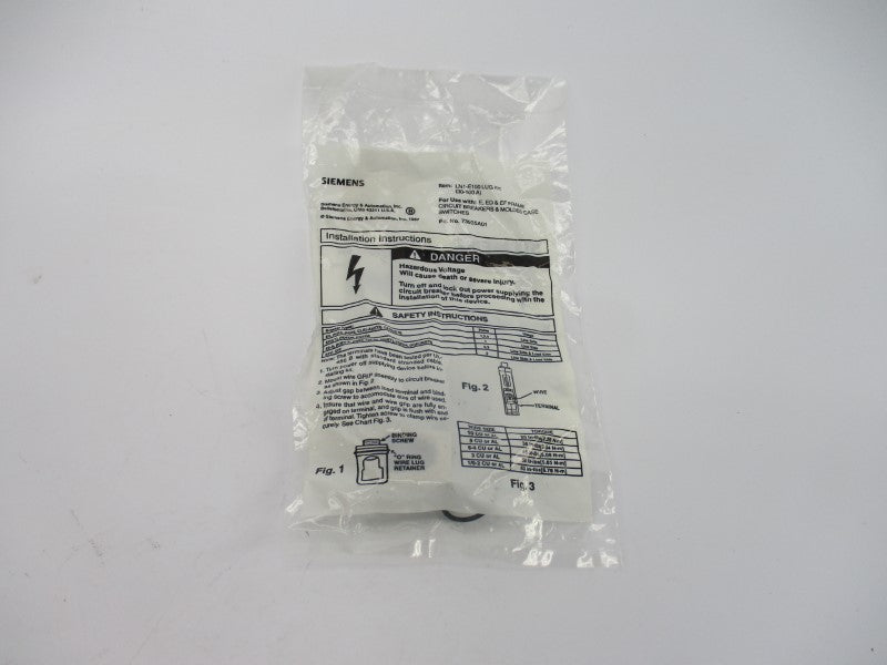 SIEMENS LN1-E100 30-100A NSMP