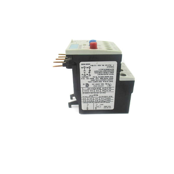 SIEMENS 3RB1015-2NB0 600VAC 0.4-1.6A NSNP