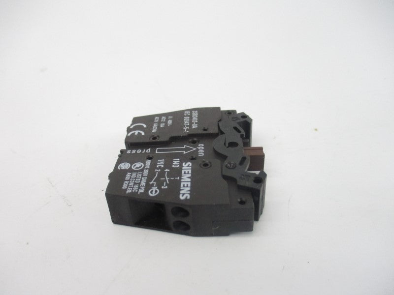 SIEMENS 3SB3403-0A 400V 10A NSNP