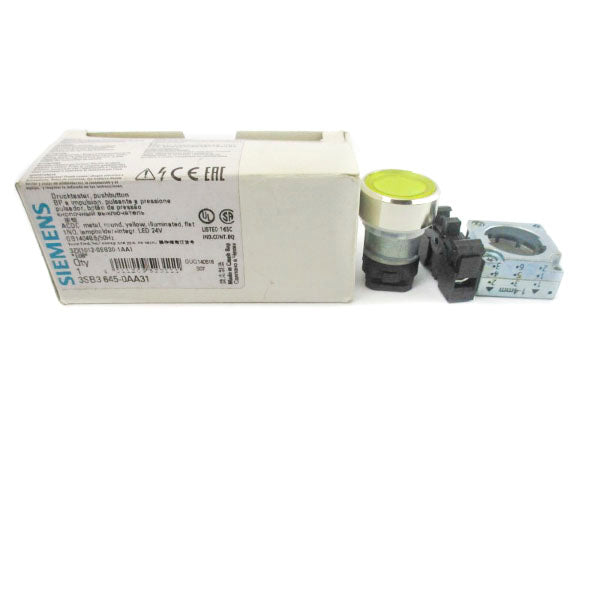 SIEMENS 3SB3645-0AA31 24V NSMP