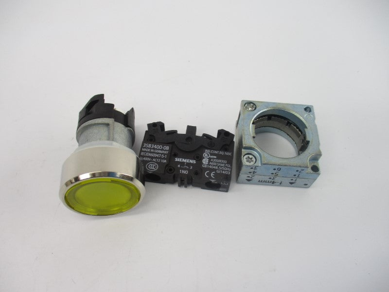 SIEMENS 3SB3645-0AA31 24V NSMP