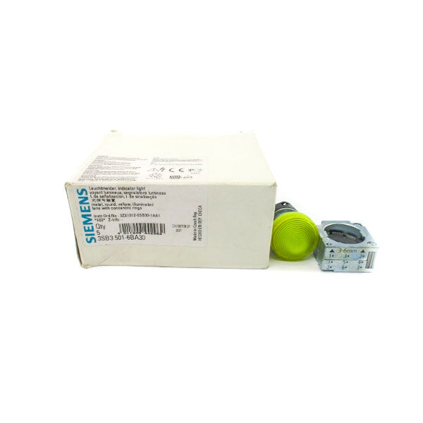 SIEMENS 3SB3501-6BA30 NSMP