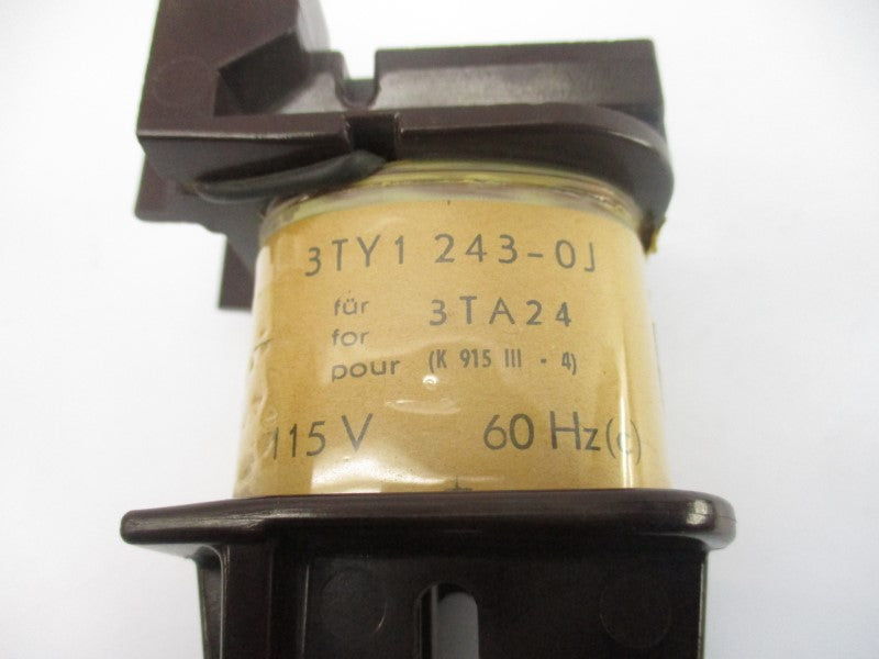 SIEMENS 3TY1243-0J 115V NSNP