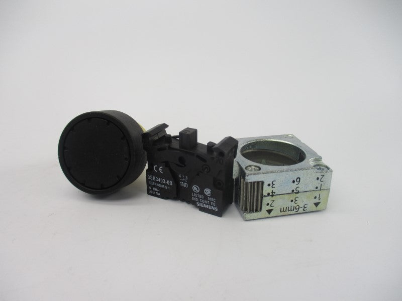 SIEMENS 3SB3610-2DA11-0CC0 400V 10A NSMP