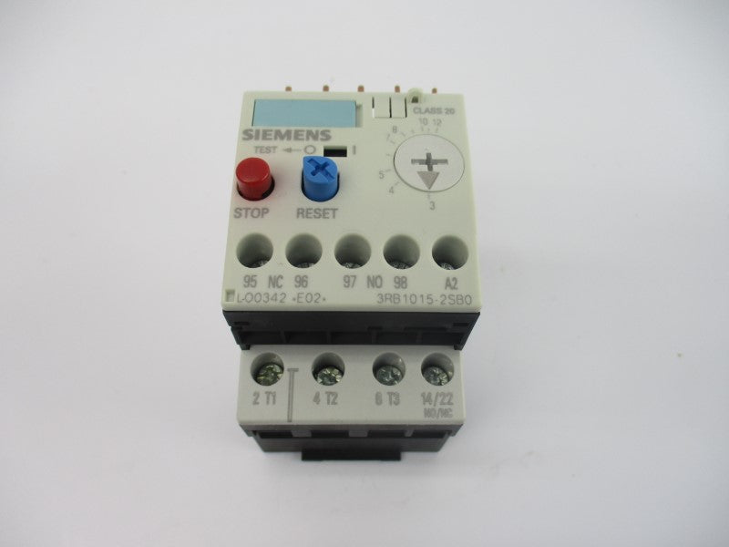 SIEMENS 3RB1015-2SB0 600VAC 3-12A NSMP