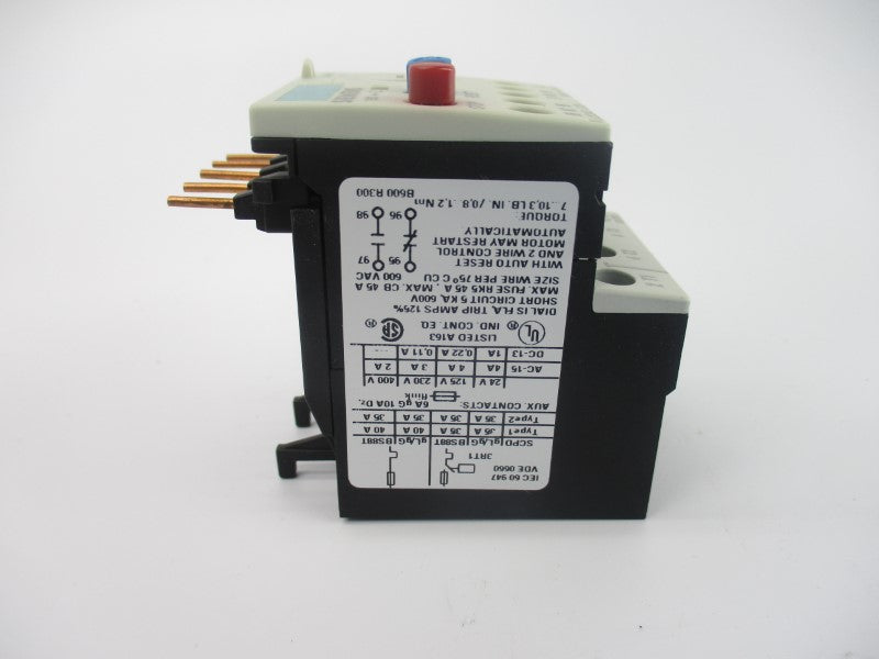 SIEMENS 3RB1015-2SB0 600VAC 3-12A NSMP