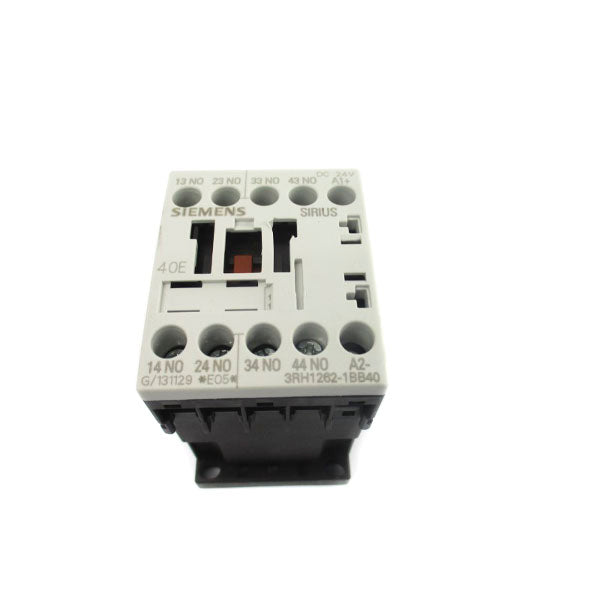 SIEMENS 3RH1262-1BB40 24VDC 10A (AS PICTURED) NSNP