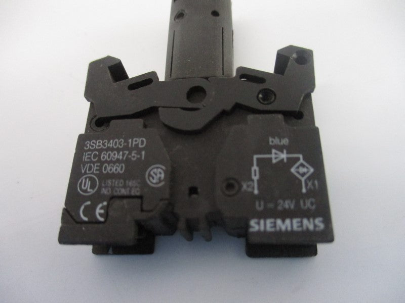 SIEMENS 3SB3403-1PD 24V NSNP