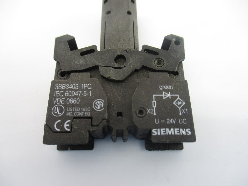 SIEMENS 3SB3403-1PC 24V NSNP