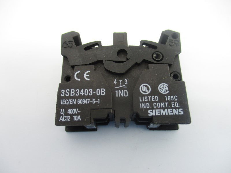 SIEMENS 3SB3403-0B 400V 10A NSNP