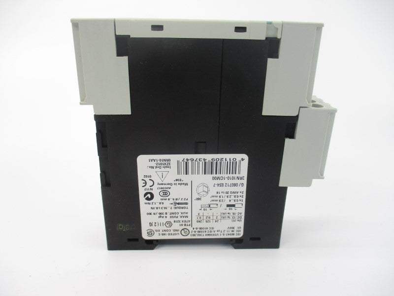 SIEMENS 3RN1010-1CM00 220-240V NSMP