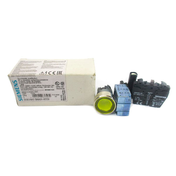 SIEMENS 3SB3647-0AA31-0CC0 24V NSMP