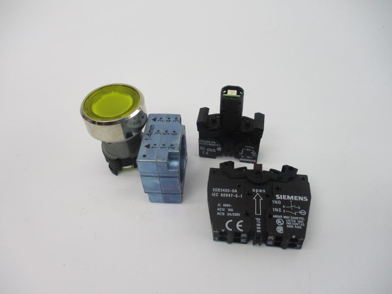 SIEMENS 3SB3647-0AA31-0CC0 24V NSMP