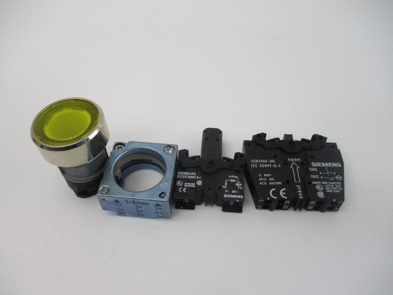 SIEMENS 3SB3647-0AA31-0CC0 24V NSMP