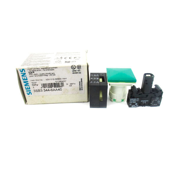 SIEMENS 3SB3344-6AA40 24V NSMP