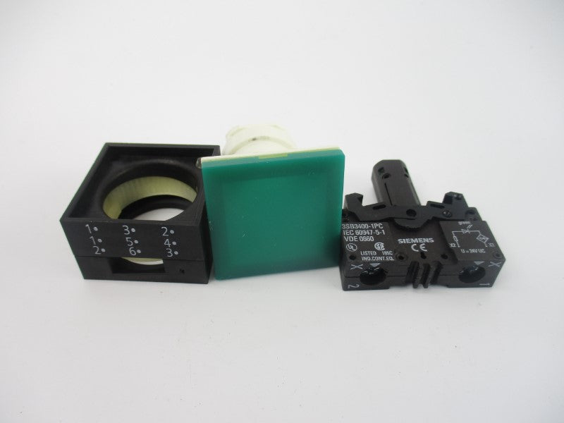 SIEMENS 3SB3344-6AA40 24V NSMP