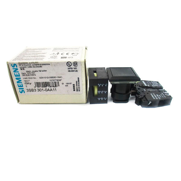 SIEMENS 3SB3301-0AA11 400V 10A NSMP
