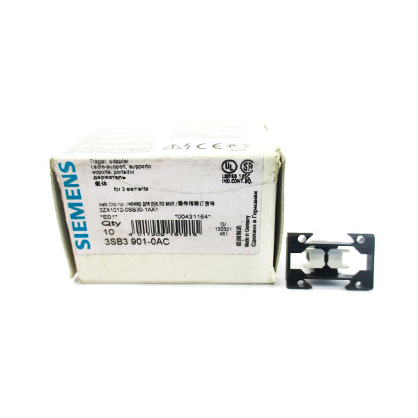 SIEMENS 3SB3901-0AC (PKG OF 10) NSMP