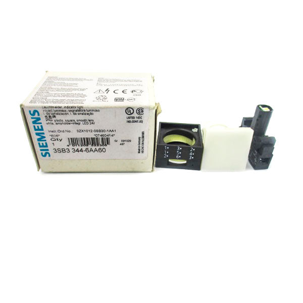 SIEMENS 3SB3344-6AA60 24V NSMP