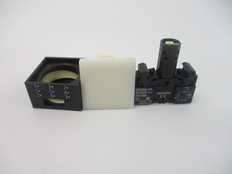SIEMENS 3SB3344-6AA60 24V NSMP