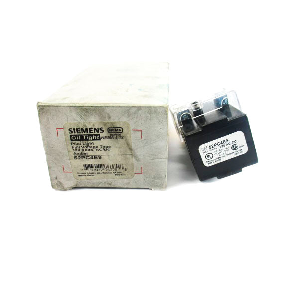 SIEMENS 52PC4E9 120VAC/DC NSMP