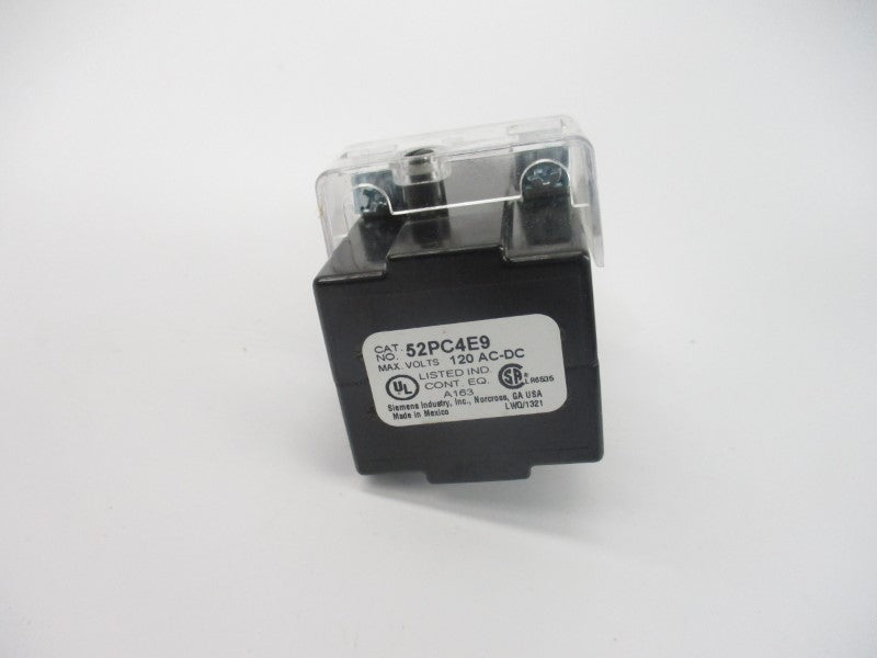 SIEMENS 52PC4E9 120VAC/DC NSMP