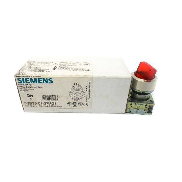 SIEMENS 3SB3501-2PA21 NSMP