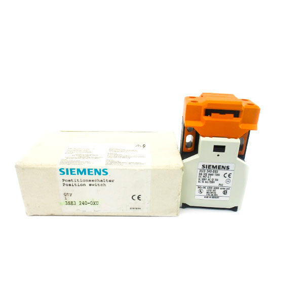 SIEMENS 3SE3240-0XU 500V 10A NSMP