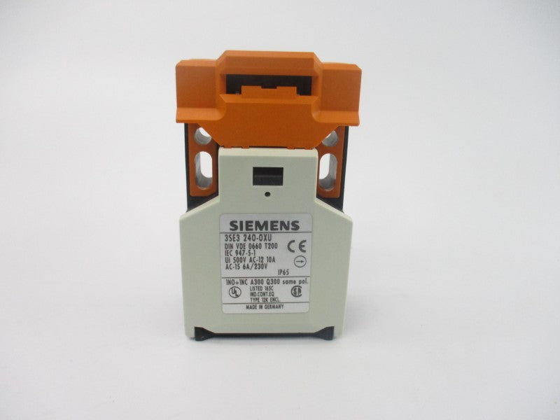SIEMENS 3SE3240-0XU 500V 10A NSMP