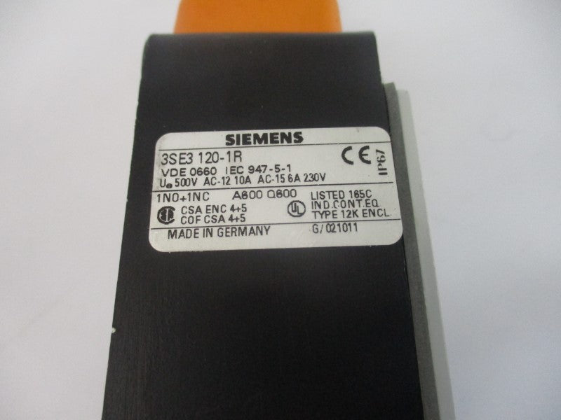 SIEMENS 3SE3120-1R 500V 10A NSNP