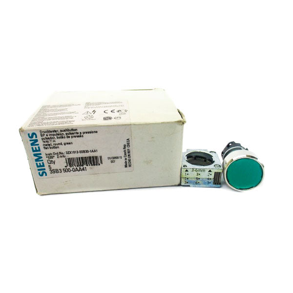 SIEMENS 3SB3500-0AA41 NSMP