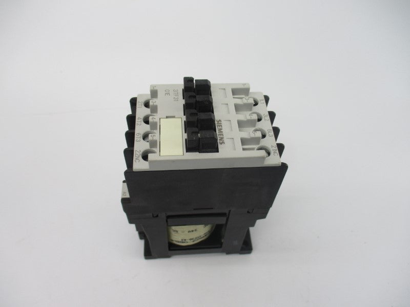 SIEMENS 3TF3101-0B 24VDC 20A NSNP