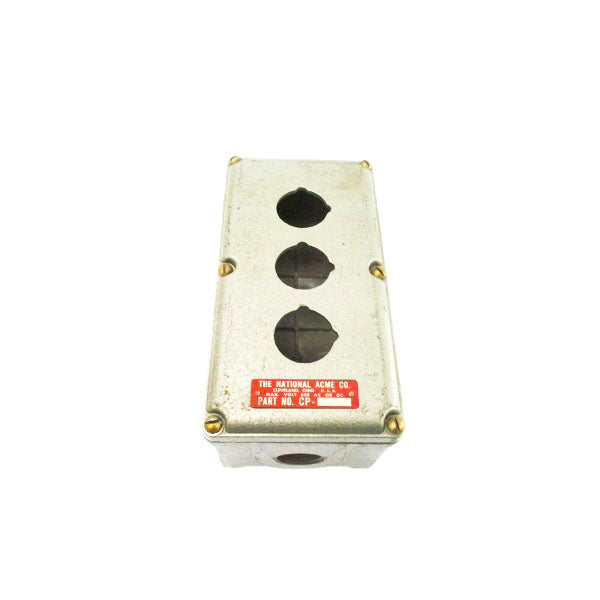 THE NATIONAL ACME CP 600VAC/DC UNMP