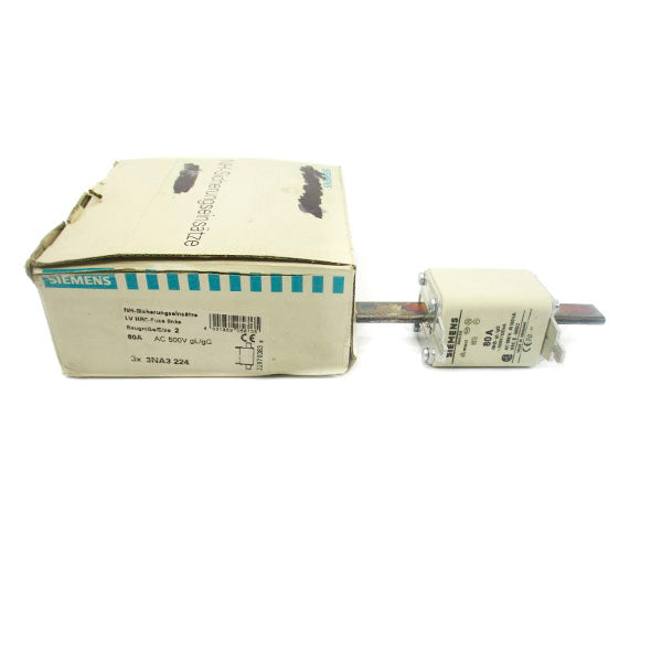 SIEMENS 3NA3224 500V 80A (PKG OF 3) NSMP