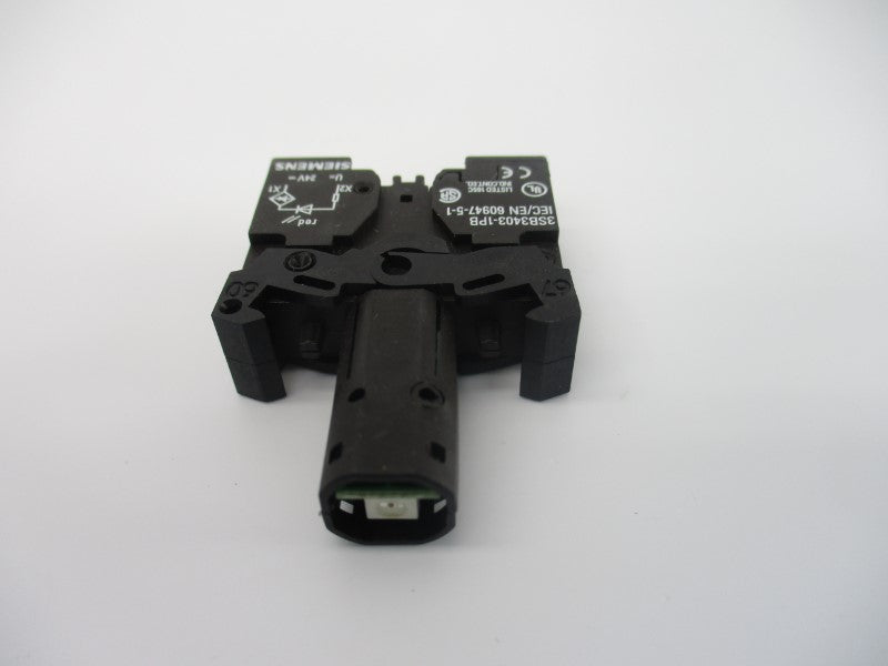 SIEMENS 3SB3403-1PB 24V NSNP