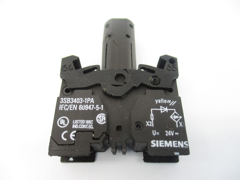 SIEMENS 3SB3403-1PA 24V NSNP