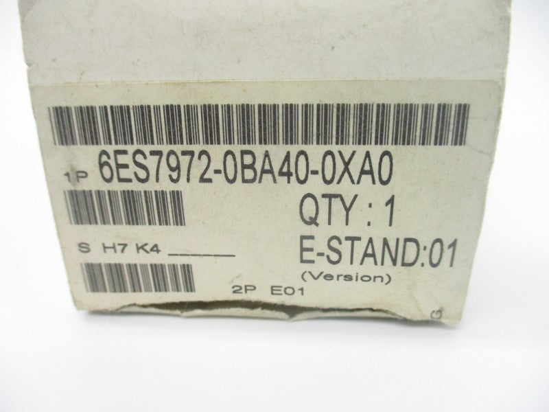 SIEMENS 6ES7972-0BA40-0XA0 NSMP