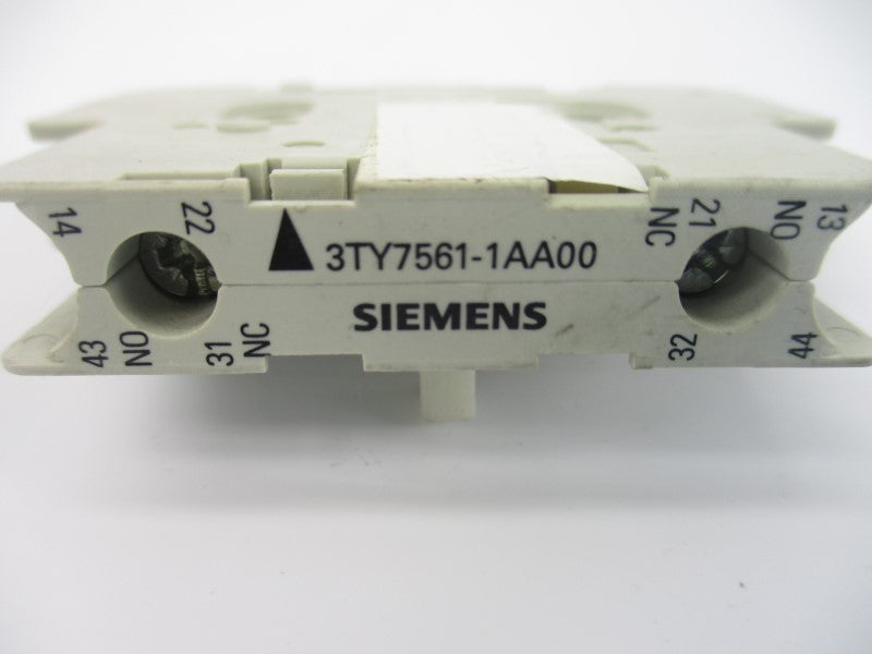 SIEMENS 3TY7561-1AA00 NSNP